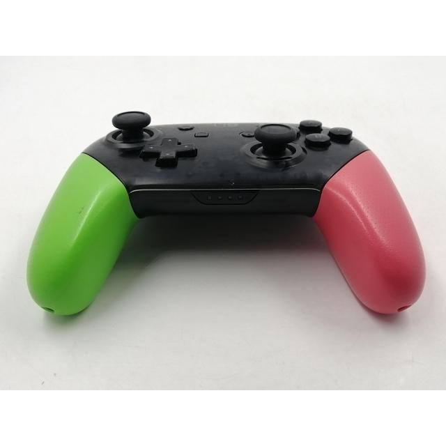 中古】Nintendo Switch Proコントローラー スプラトゥーン2