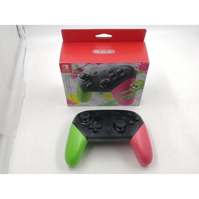 中古】Nintendo Switch Proコントローラー スプラトゥーン2