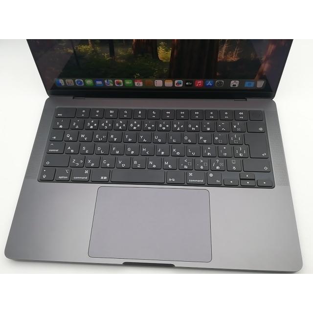 中古】Apple MacBook Pro 14インチ M4 Pro(CPU:12C/GPU:16C) 24GB