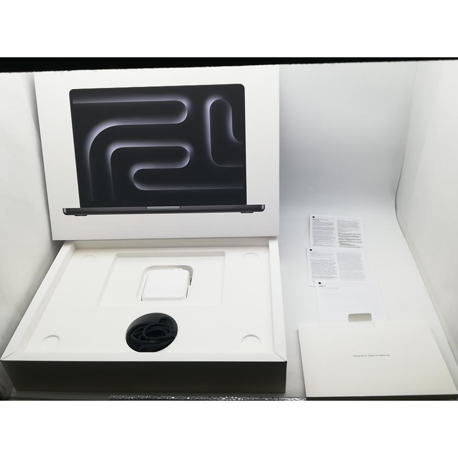 中古】Apple MacBook Pro 14インチ M4 Pro(CPU:12C/GPU:16C) 24GB