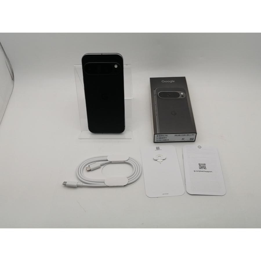 中古】Google 国内版 【SIMフリー】 Pixel 9 Pro オブシディアン 16GB