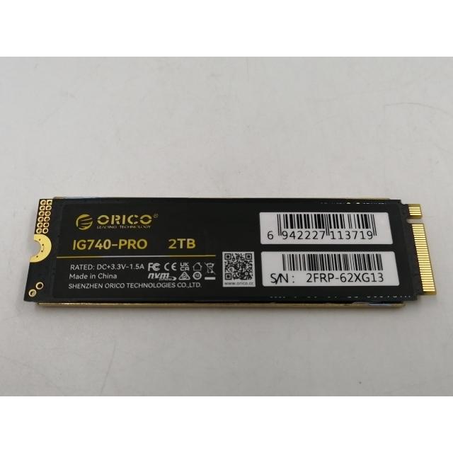 中古】各社 2TB SSD (M.2 2280/PCIe4.0 NVMe)【千葉】保証期間1週間