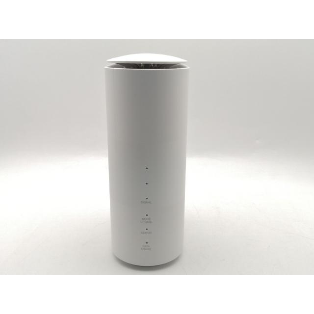 中古】ZTE au Speed Wi-Fi HOME 5G L11 ZTR01 ホワイト【千葉】保証