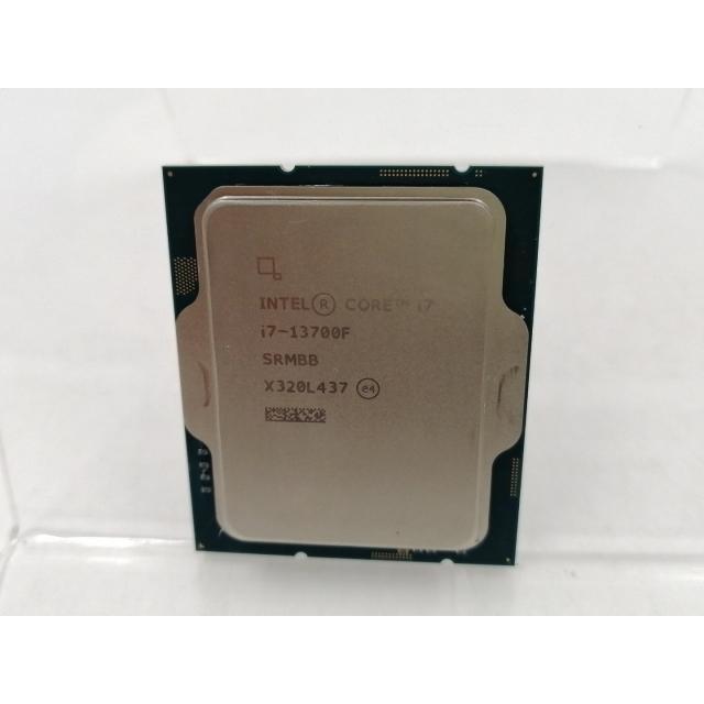 中古】Intel Core i7-13700F(2.1GHz) Box LGA1700/16C(P:8C/E:8C)/24T 