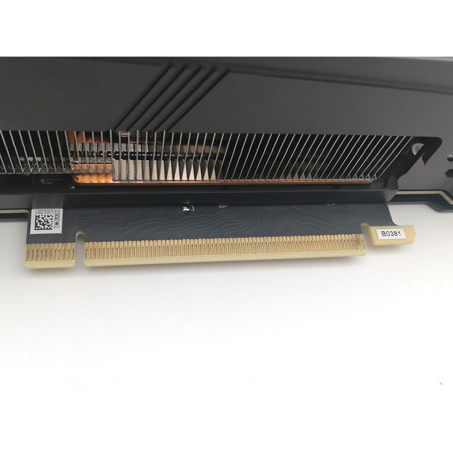 中古】ZOTAC GeForce RTX 3080 (ZT-A30800M-10B) RTX3080/10GB(GDDR6X