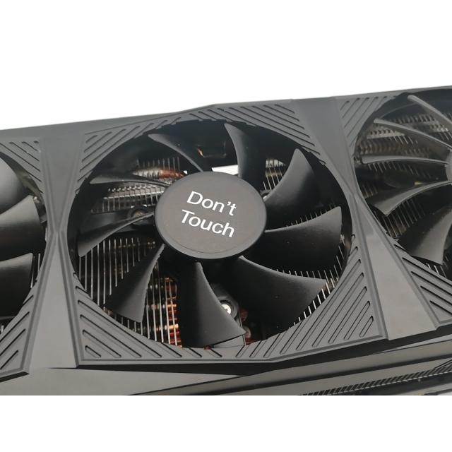 中古】ZOTAC GeForce RTX 3080 (ZT-A30800M-10B) RTX3080/10GB(GDDR6X