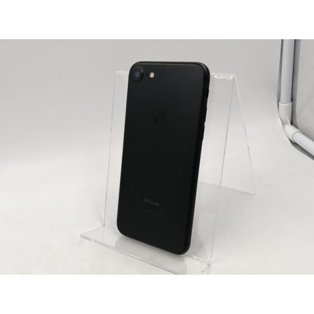 中古】Apple docomo 【SIMロック解除済み】 iPhone 7 32GB ブラック