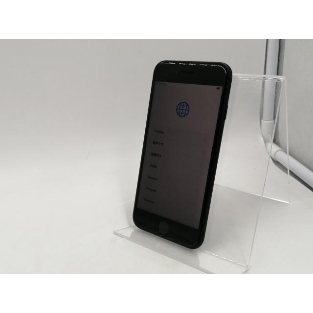 中古】Apple docomo 【SIMロック解除済み】 iPhone 7 32GB ブラック