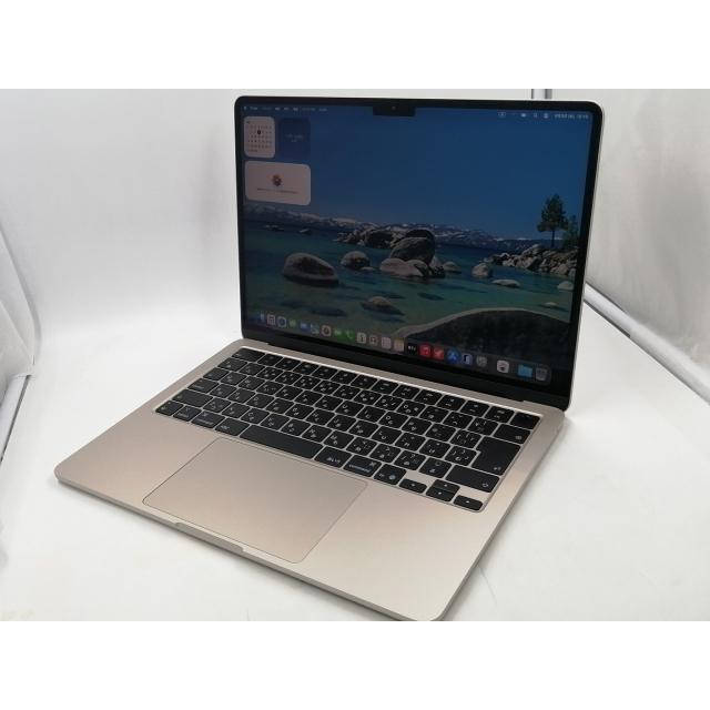 中古】Apple MacBook Air 13インチ M5(CPU:10C/GPU:10C) 16GB/1TB 