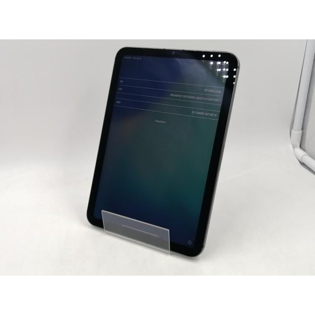 中古】Apple docomo 【SIMフリー】 iPad mini（第6世代/2021） 64GB 