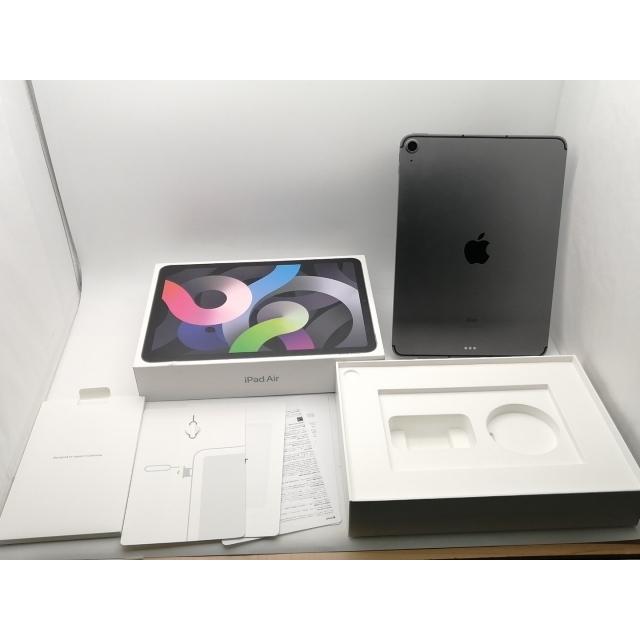 中古】Apple au 【SIMロック解除済み】 iPad Air（第4世代/2020） 64GB 