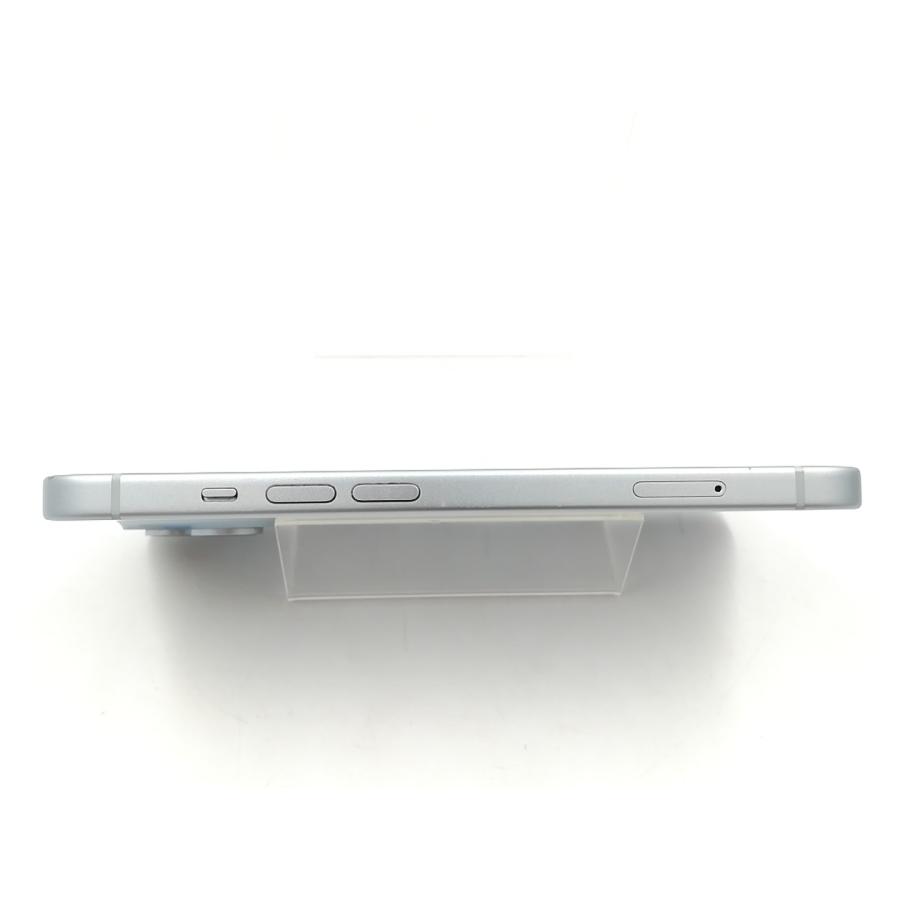中古】Apple au 【SIMフリー】 iPhone 15 256GB ブルー MTMR3J/A【千葉