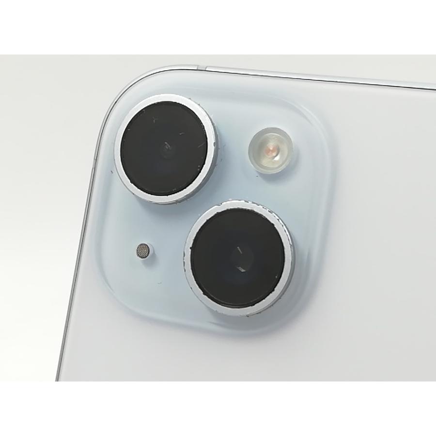 中古】Apple au 【SIMフリー】 iPhone 15 256GB ブルー MTMR3J/A【千葉