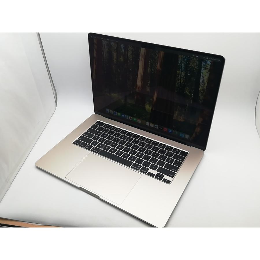 中古】Apple MacBook Air 15インチ (M4,2025) M4(CPU:10C/GPU:10C 