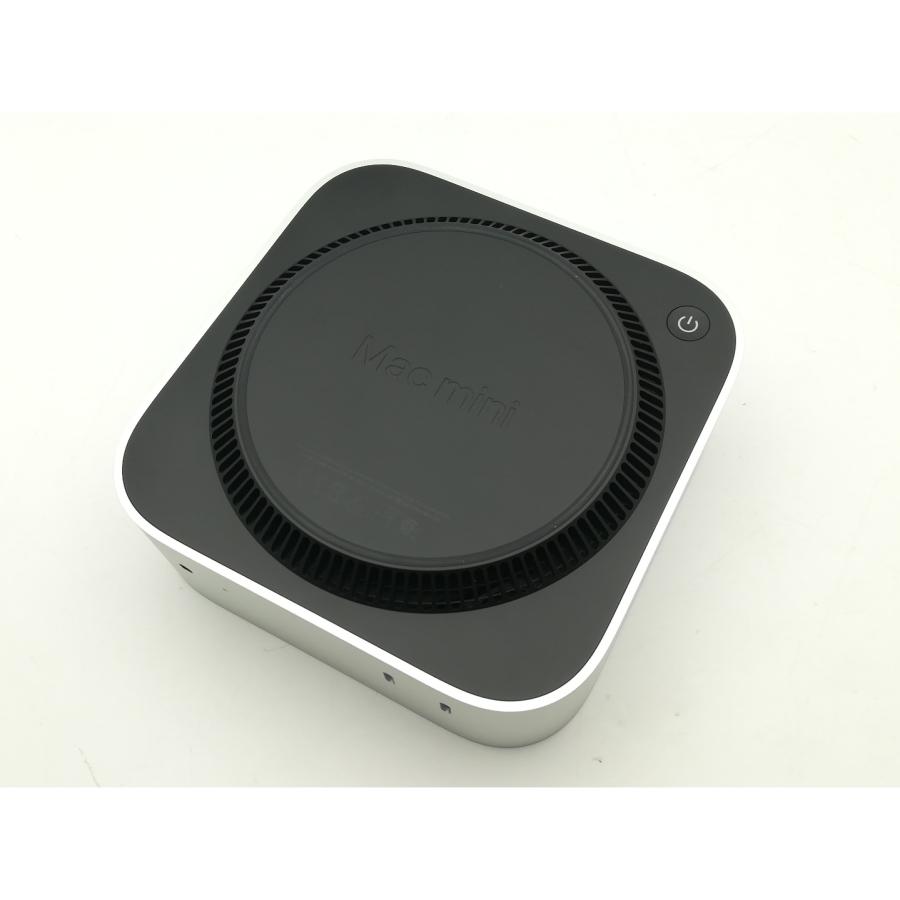 中古】Apple Mac mini M4(CPU:10C/GPU:10C) 16GB/256GB シルバー