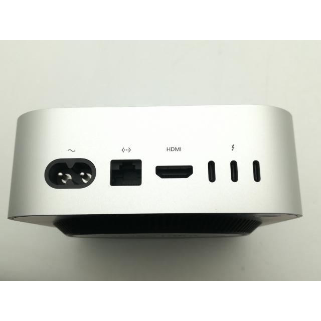 中古】Apple Mac mini M4(CPU:10C/GPU:10C) 16GB/256GB シルバー