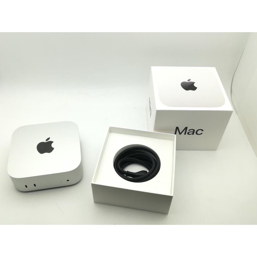中古】Apple Mac mini M4(CPU:10C/GPU:10C) 16GB/256GB シルバー