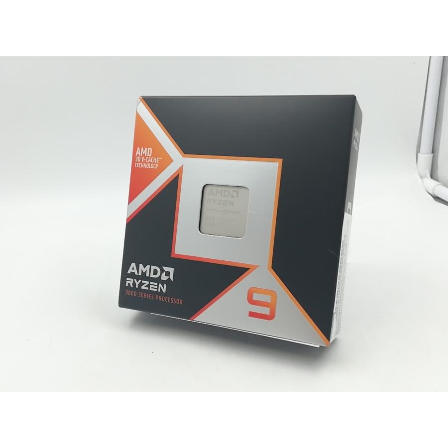 AMD Ryzen 9 9950X3D[新品●未使用] 未使用】AMD Ryzen 9 9950X3D (4.3GHz/TC:5.7GHz) BOX AM5/16C/32T/L3