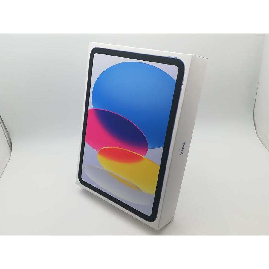 未使用】Apple 【Wi-Fi】 iPad（A16/2025） 256GB ブルー MD4H4J/A