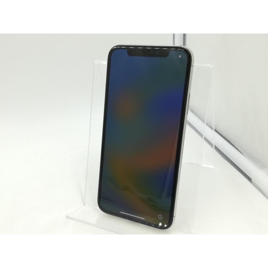 中古】Apple docomo 【SIMロック解除済み】 iPhone X 64GB シルバー