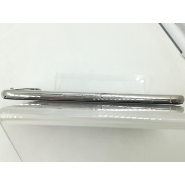 中古】Apple docomo 【SIMロック解除済み】 iPhone X 64GB シルバー