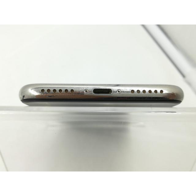 中古】Apple docomo 【SIMロック解除済み】 iPhone X 64GB シルバー
