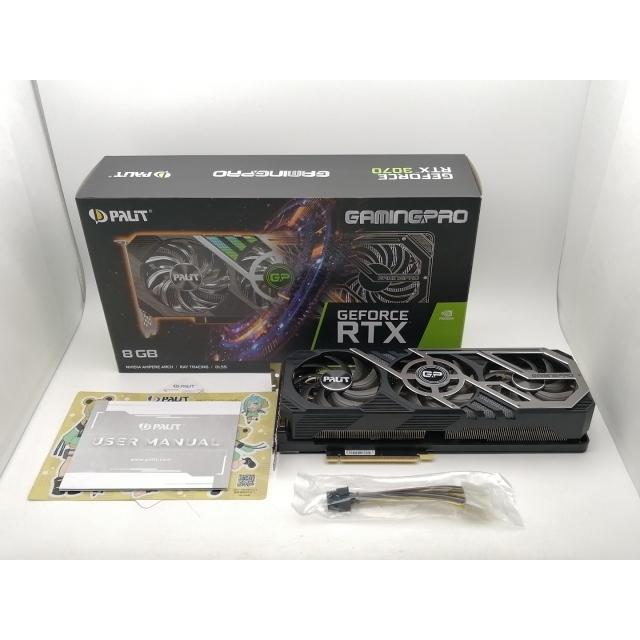 中古】Palit GeForce RTX 3070 GamingPro V1 8GB（NE63070019P2-1041A