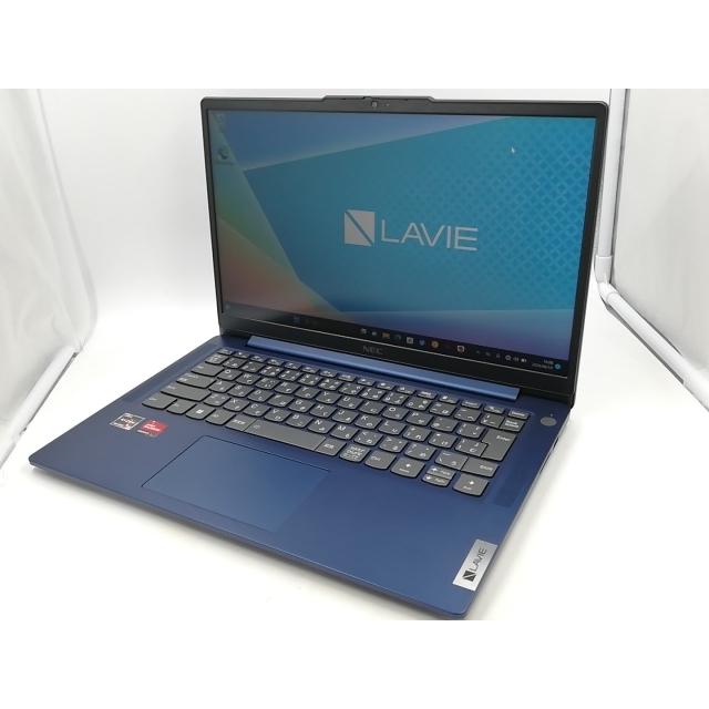中古美品ノートパソコン NEC N1455/HAL Windows11 AMD Ryzen 5 7530U/メモリ16GB/SSD512GB/14インチ/WEBカメラ/無線内蔵 中古】NEC LAVIE N14 Slim N1455/HAL PC-N1455HAL ネイビーブルー【R5