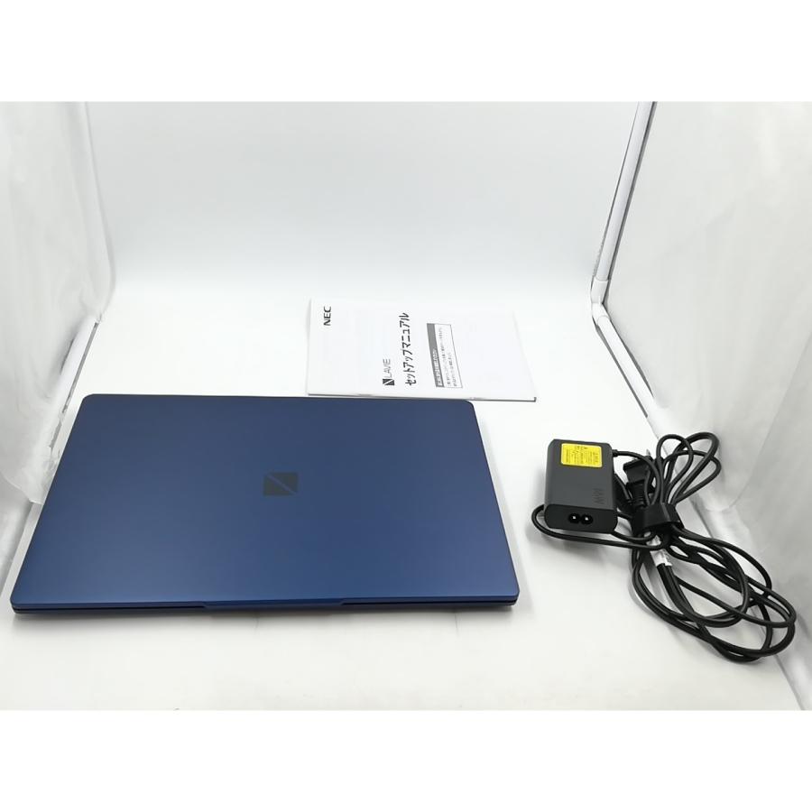 中古美品ノートパソコン NEC N1455/HAL Windows11 AMD Ryzen 5 7530U/メモリ16GB/SSD512GB/14インチ/WEBカメラ/無線内蔵 中古】NEC LAVIE N14 Slim N1455/HAL PC-N1455HAL ネイビーブルー【R5