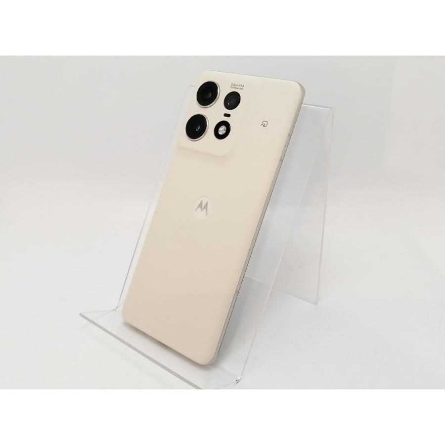 中古】MOTOROLA SoftBank 【SIMフリー】 motorola edge 50s pro バニラ