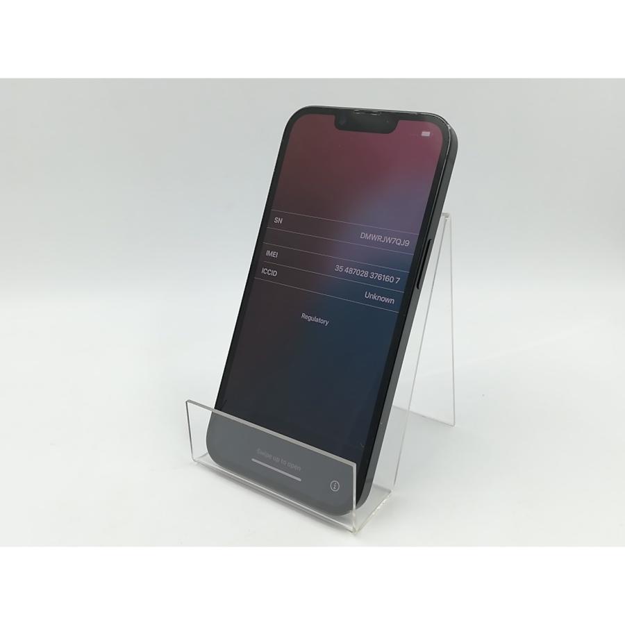 中古】Apple docomo 【SIMフリー】 iPhone 14 128GB ミッドナイト