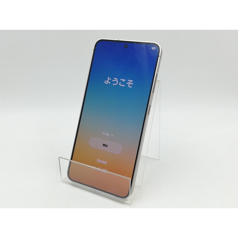 中古】SAMSUNG au 【SIMフリー】 Galaxy S24 アンバーイエロー 8GB