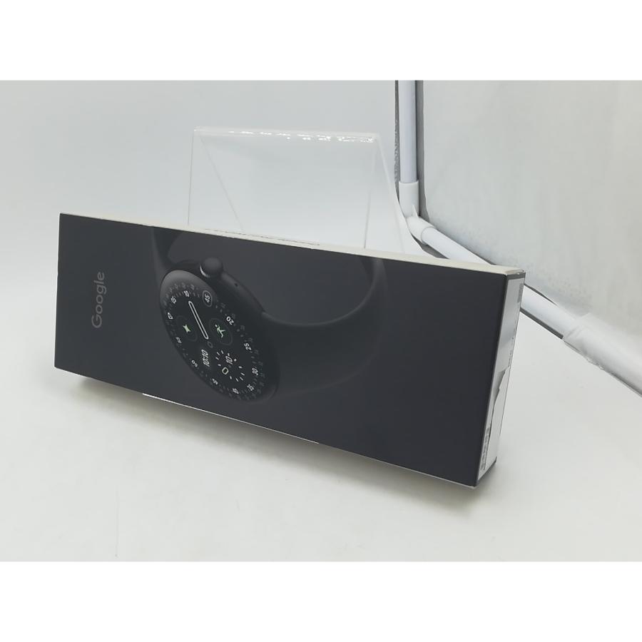 未使用】Google Pixel Watch4 LTEモデル 45mm Matte Black アルミ 