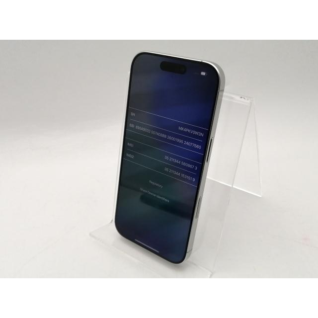 中古】Apple SoftBank 【SIMフリー】 iPhone 16 Pro 512GB ホワイト
