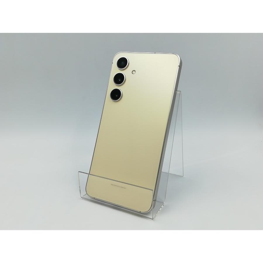 国内版　Galaxy S24 256GB アンバーイエロー 本体 ケース付き 中古】SAMSUNG 国内版 【SIMフリー】 Galaxy S24 アンバーイエロー 8GB