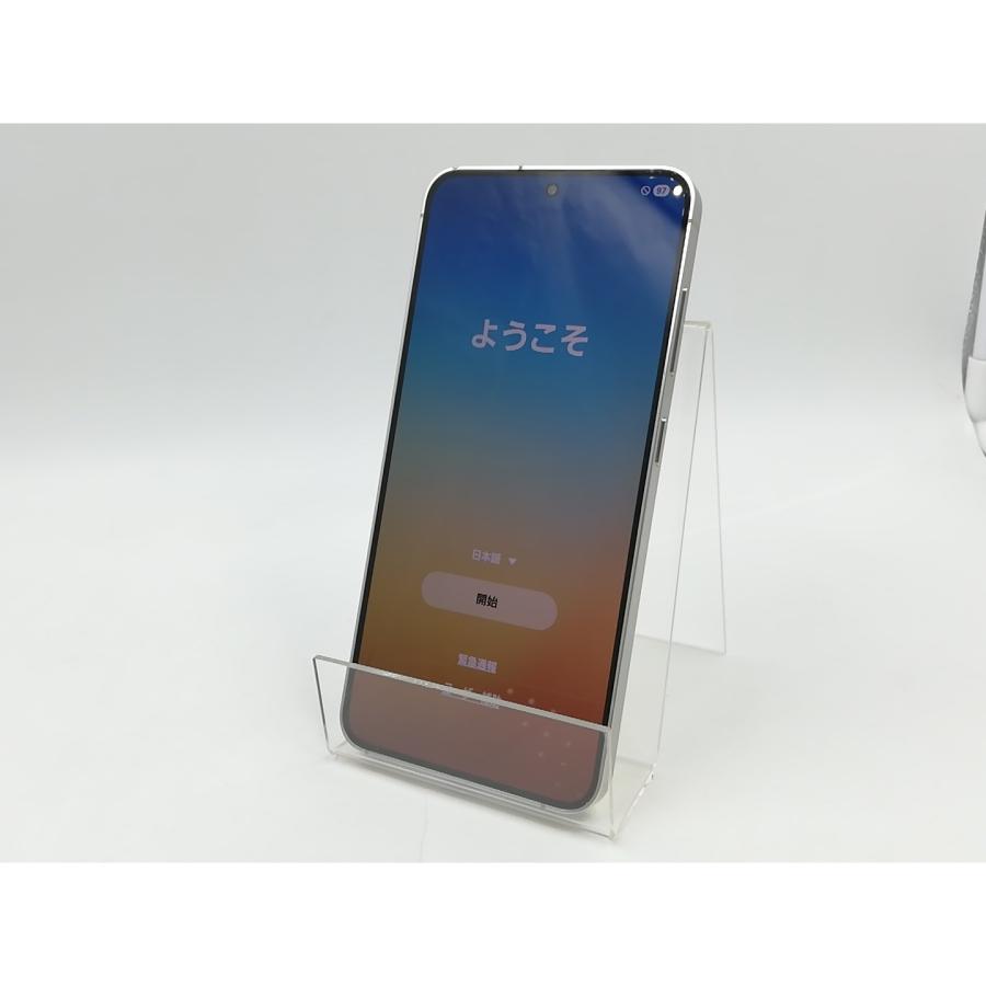 中古】SAMSUNG 国内版 【SIMフリー】 Galaxy S24 アンバーイエロー 8GB