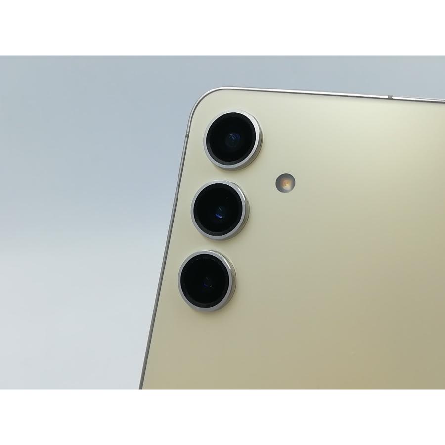 中古】SAMSUNG 国内版 【SIMフリー】 Galaxy S24 アンバーイエロー 8GB