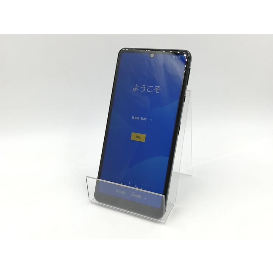 中古】SHARP 楽天モバイル 【SIMフリー】 AQUOS sense4 lite ブラック