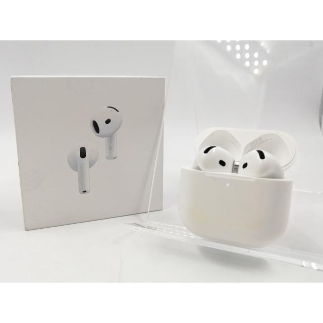 Apple AirPods 4 アクティブノイズキャンセリング搭載 本体　中古 中古】Apple AirPods 4 アクティブノイズキャンセリング搭載モデル