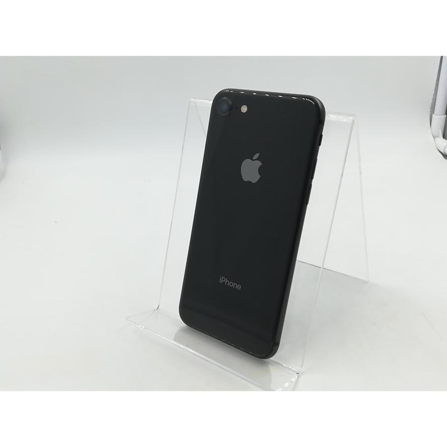 【美品】iPhone8 64GB スペースグレイ SIMロック有(au) 中古】Apple au 【SIMロック解除済み】 iPhone 8 64GB スペースグレイ
