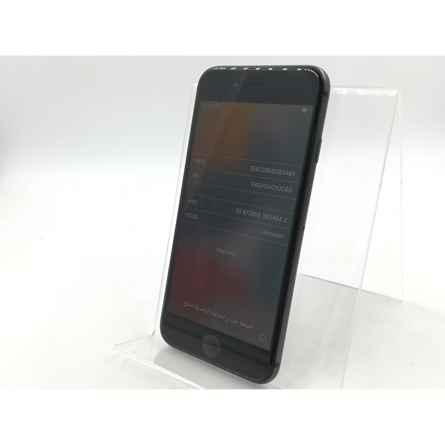 中古】Apple au 【SIMロック解除済み】 iPhone 8 64GB スペースグレイ