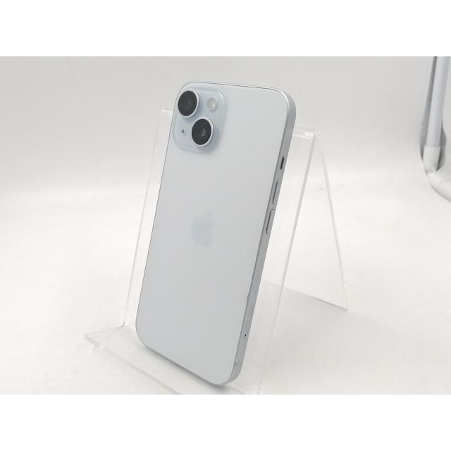中古】Apple 国内版 【SIMフリー】 iPhone 15 256GB ブルー MTMR3J/A