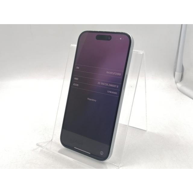 中古】Apple 国内版 【SIMフリー】 iPhone 15 256GB ブルー MTMR3J/A