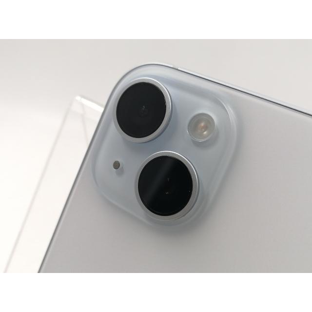 中古】Apple 国内版 【SIMフリー】 iPhone 15 256GB ブルー MTMR3J/A