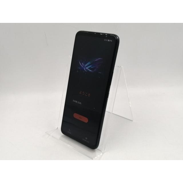 中古】ASUS 国内版 【SIMフリー】 ROG Phone 6 ストームホワイト 16GB 