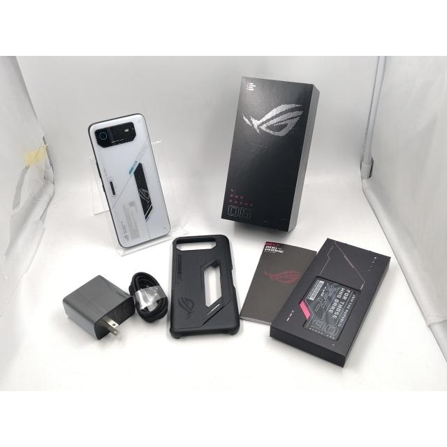 中古】ASUS 国内版 【SIMフリー】 ROG Phone 6 ストームホワイト 16GB