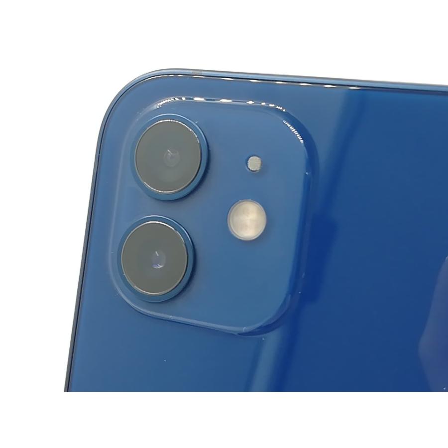 iPhone 12 【中古】Apple au 【SIMロック解除済み】 128GB ブルー