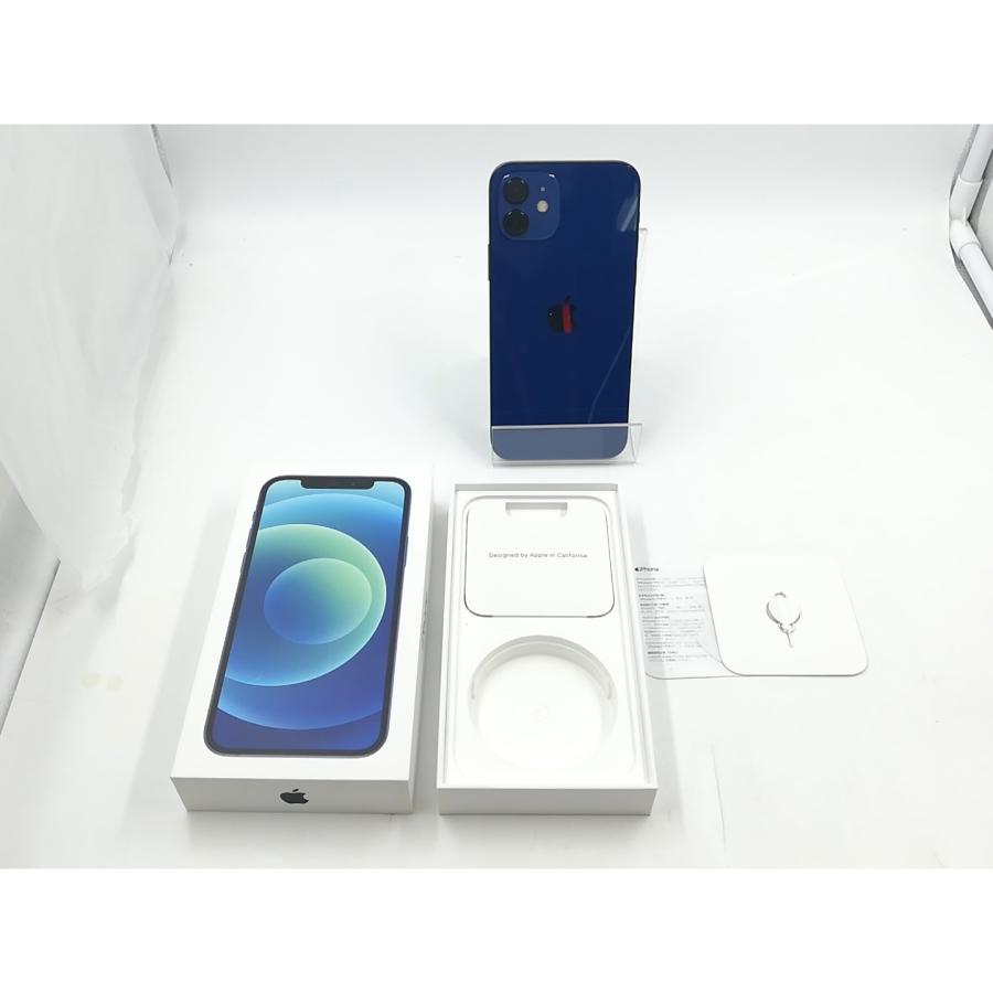 iPhone 12 【中古】Apple au 【SIMロック解除済み】 128GB ブルー