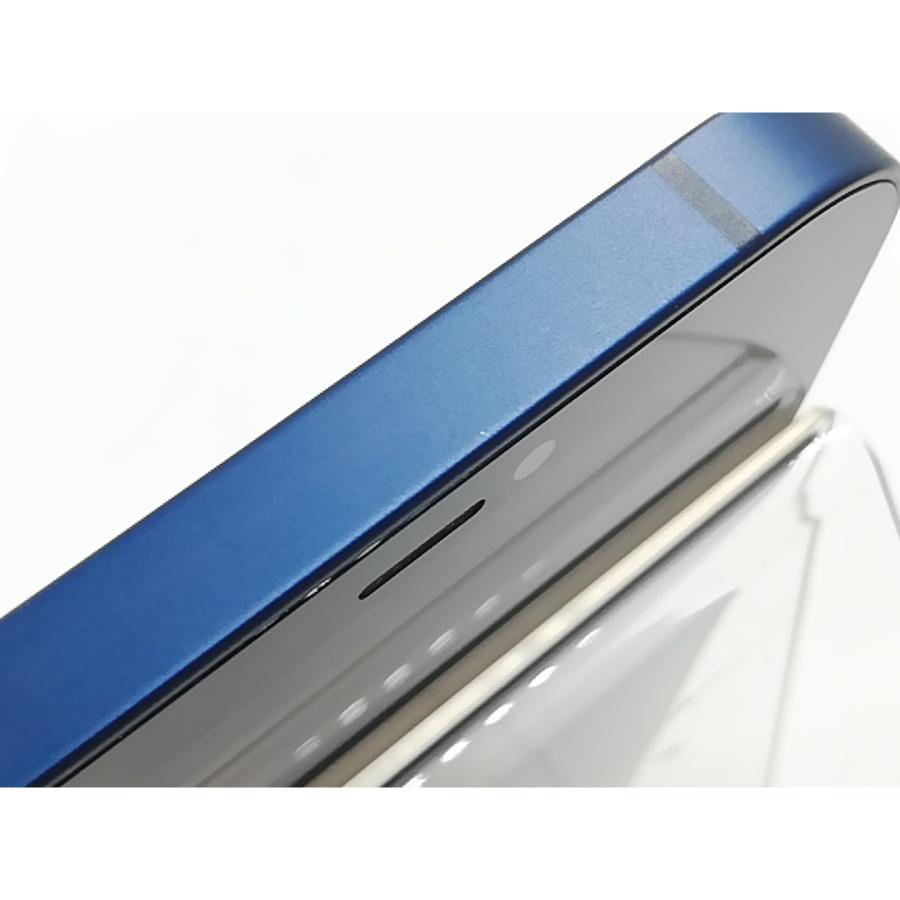 iPhone 12 【中古】Apple au 【SIMロック解除済み】 128GB ブルー