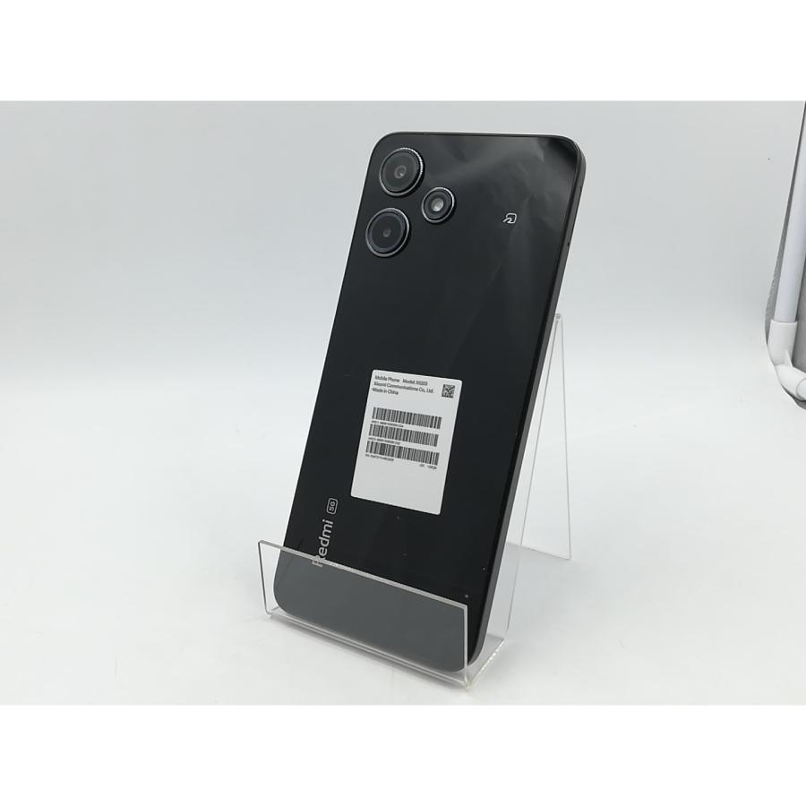 中古】Xiaomi au 【SIMフリー】 Redmi 12 5G 4GB 128GB ミッドナイト